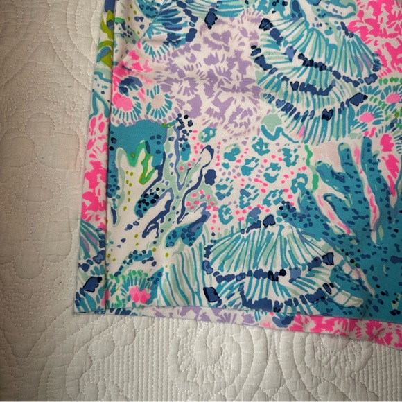 Lilly Pulitzer Callahan Knit Shirts. Sink or Swim. Size: 14. - Picture 2 of 7